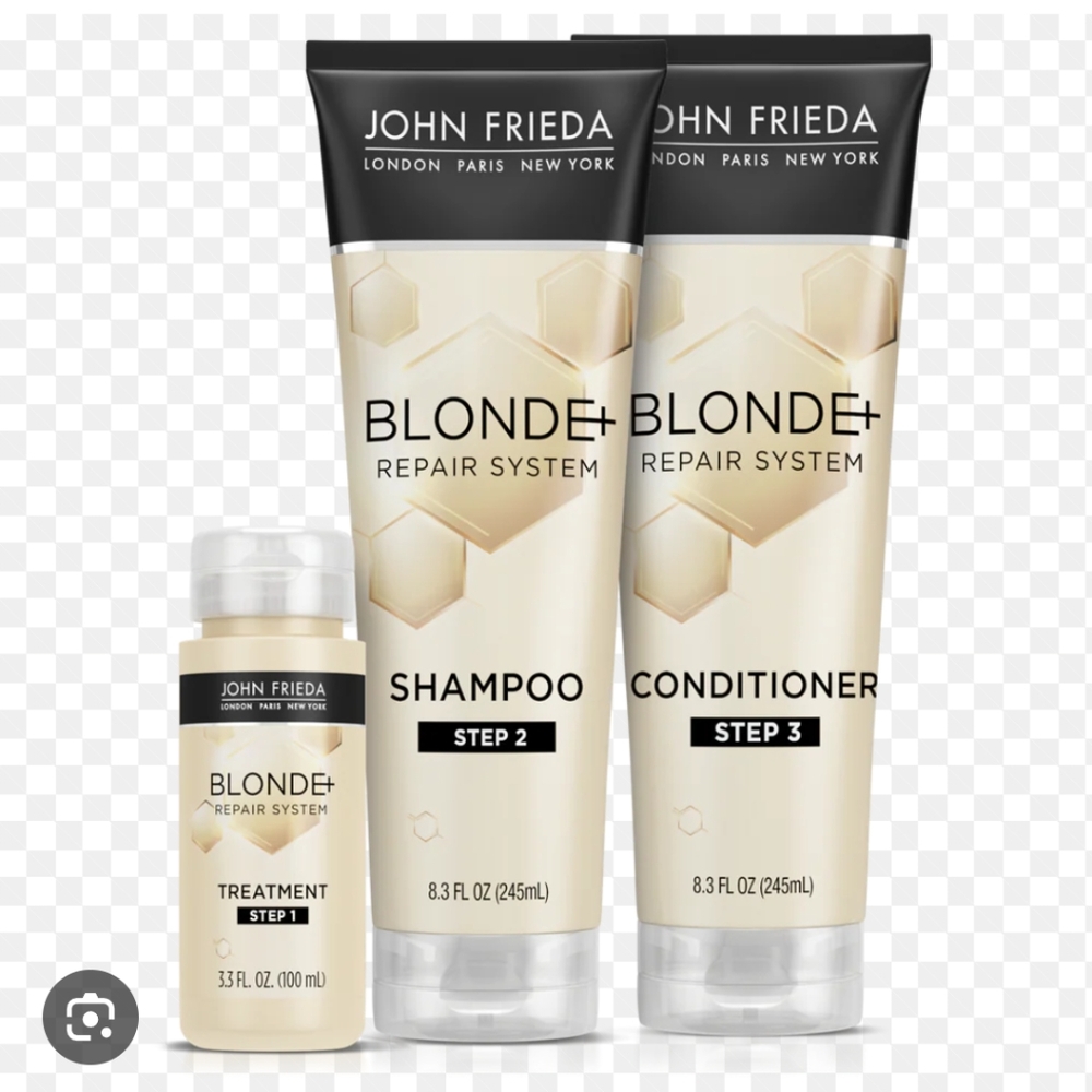 🆕 John Frieda Blonde Repair System bundle lot of 3
